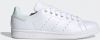Adidas Originals Stan Smith sneakers wit/lichtgroen online kopen