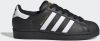 Adidas Superstar basisschool Schoenen Black Leer 2/3 online kopen