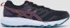 Asics gel sonoma 6 hardloopschoenen zwart/zilver dames online kopen