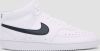 Nike court vision mid next nature sneakers wit/zwart heren online kopen