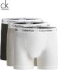 Calvin Klein Underwear Verpakking met 3 boksershorts Grey/Black/White Heren online kopen