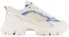 Bronx Sneakers Tayke over 66457 MT 3682 Wit/Blauw online kopen
