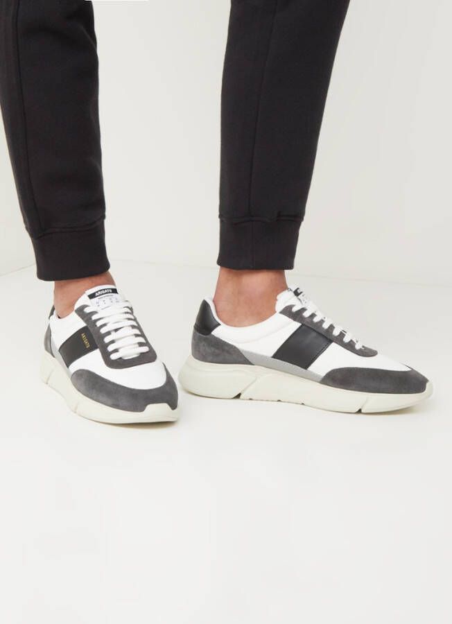Axel Arigato Genesis Vintage sneaker met suè, de en leren details online kopen