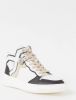 BRONX Old Cosmo hoge leren sneakers wit/zwart online kopen