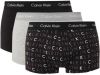 Calvin Klein Underwear Verpakking met 3 boksershorts Grey/Black/White Heren online kopen