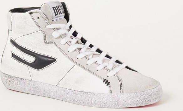 Diesel Witte Hoge Sneaker S leroji Mid online kopen