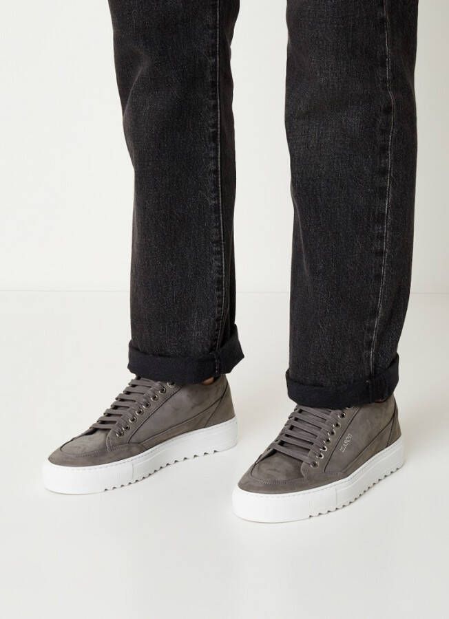 Mason Garments Tia Regolare Sneakers , Grijs, Heren online kopen