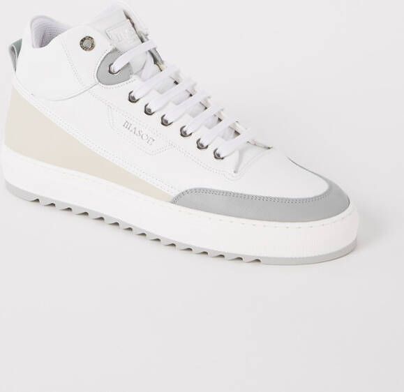 Mason Garments Torino sneakers grijs ss23 14a , Grijs, Heren online kopen