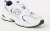 New Balance 530 sneaker met mesh details en metallic finish MR530SG online kopen