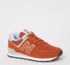 New Balance Sneakers 574 Oranje/Grijs/Wit online kopen