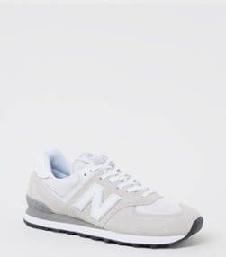 New Balance 574 sneaker met su&#xE8, de details online kopen
