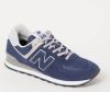 New Balance 574 sneaker met su&#xE8, de details online kopen