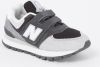 New Balance 574 sneaker met su&#xE8, de details online kopen