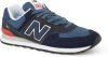 New Balance ML574 sneaker met suède details online kopen