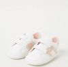 Tommy Hilfiger Kruipschoentjes VELCRO SHOE WHITE/PINK met glitterdetails online kopen