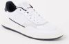 Tommy Hilfiger Witte Retro Court Cupsole Lage Sneakers online kopen