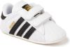 Adidas Originals Superstar Crib Baby's Footwear White/Core Black/Cloud White Kind online kopen