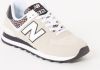 New Balance 574 sneaker van su&#xE8, de met mesh details online kopen