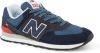 New Balance ML574 sneaker met suède details online kopen
