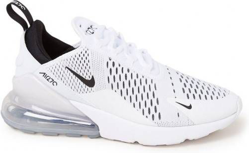 Nike Air Max 270 Dames White/White/Black/Black Dames online kopen