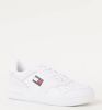 TOMMY JEANS Sneakers RETRO BASKET met merklabel opzij online kopen