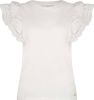 Fabienne Chapot Anna T shirt van biologisch katoen met broderie online kopen