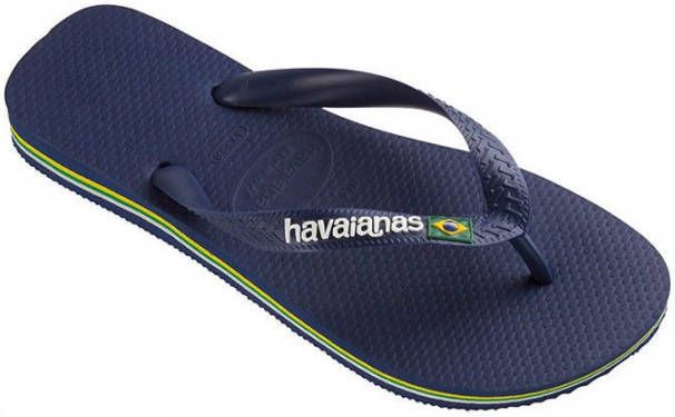Havaianas Slippers Brasil Logo 4110850.1069.M19 Zwart-39/40 maat 39/40 online kopen