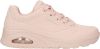 Skechers Uno Frosty Kicks Sneaker Dames Roze online kopen