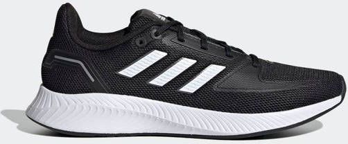 Adidas Run Falcon 2.0 Dames Schoenen Black Mesh/Synthetisch 2/3 online kopen