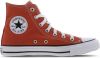 Converse Chuck Taylor All Star High Heren Schoenen Orange Textil online kopen