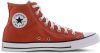 Converse Chuck Taylor All Star High Heren Schoenen Orange Textil online kopen