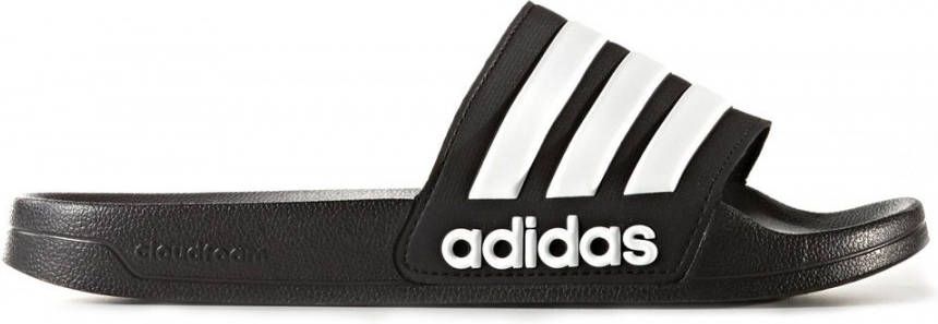 Adidas Adilette Shower Heren Slippers en Sandalen Black Synthetisch 1/2 online kopen