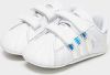 Adidas Originals Superstar Crib Infant Cloud White/Cloud White/Core Black/Blue online kopen