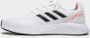 Adidas Run Falcon 2.0 Schoenen Cloud White/Core Black/Solar Red Dames online kopen