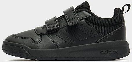 Adidas Performance Tensaur Classic sneakers klittenband zwart/grijs kids online kopen