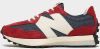 New Balance 327 sneakers donkerblauw/donkerrood/wit online kopen