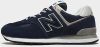 New Balance 574 sneaker met su&#xE8, de details online kopen