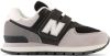 New Balance 574 sneaker met su&#xE8, de details online kopen