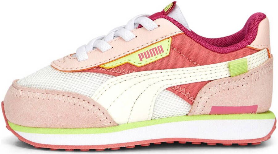 Puma Future Rider Splash sneaker met su&#xE8, de details online kopen