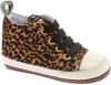 Shoesme Babyschoen van ponyhaar met luipaarddessin online kopen