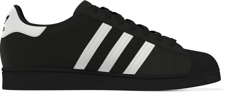 Adidas Superstar Foundation Black Strums Bianco 2015 Sneakers , Zwart, Unisex online kopen