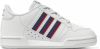 Adidas Originals Continental 80 Stripes sneakers wit/donkerblauw/rood online kopen