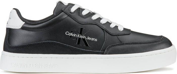 Calvin klein Lage Sneakers Jeans CLASSIC CUPSOLE LTH SU MONO online kopen