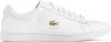 Lacoste Carnaby Evo 120 3 sneakers wit/naturel online kopen