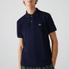 Lacoste Poloshirt met harmonieus gekleurde krokodil op borsthoogte(1 delig ) online kopen