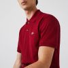 Lacoste Poloshirt met harmonieus gekleurde krokodil op borsthoogte(1 delig ) online kopen