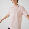 Lacoste Poloshirt met harmonieus gekleurde krokodil op borsthoogte(1 delig ) online kopen