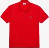 Lacoste Poloshirt met harmonieus gekleurde krokodil op borsthoogte(1 delig ) online kopen