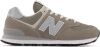 New Balance 574 sneaker met nubuck details online kopen