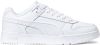 PUMA Rebound Game Low Sneakers Wit Goud online kopen